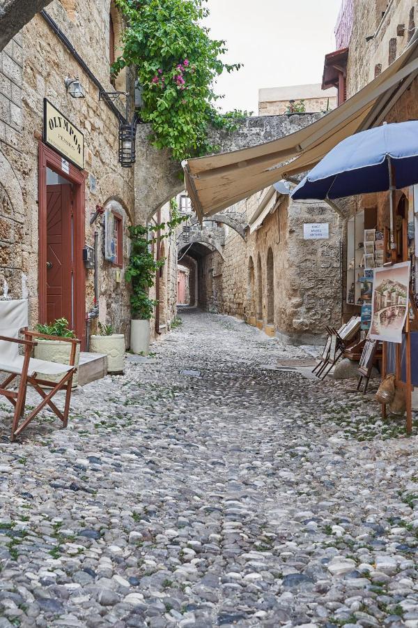 Old Town Luxury Velvet Apartment Rhodes City المظهر الخارجي الصورة